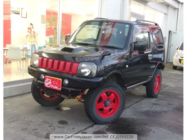 suzuki jimny 2006 -SUZUKI--Jimny ABA-JB23W--JB23W-502317---SUZUKI--Jimny ABA-JB23W--JB23W-502317- image 1