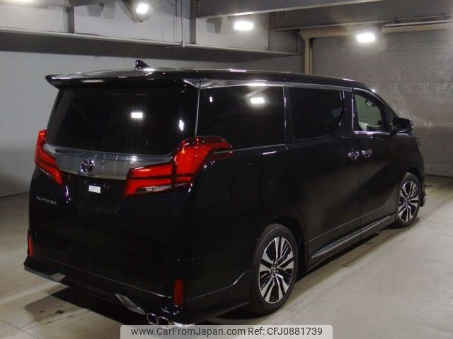 toyota alphard 2021 -TOYOTA--Alphard AGH30W-0389176---TOYOTA--Alphard AGH30W-0389176- image 2