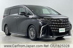 toyota alphard 2023 CFJ1625328