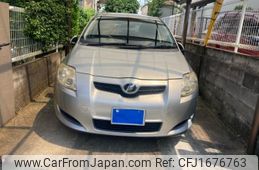 toyota auris 2006 CFJ1676763