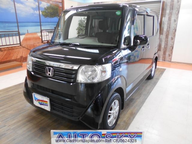 honda n-box 2012 -HONDA--N BOX DBA-JF1--1127325---HONDA--N BOX DBA-JF1--1127325- image 1