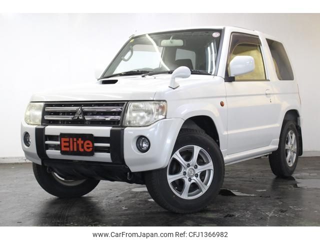 mitsubishi pajero-mini 2010 -MITSUBISHI--Pajero mini H58A--H58A-1000303---MITSUBISHI--Pajero mini H58A--H58A-1000303- image 1