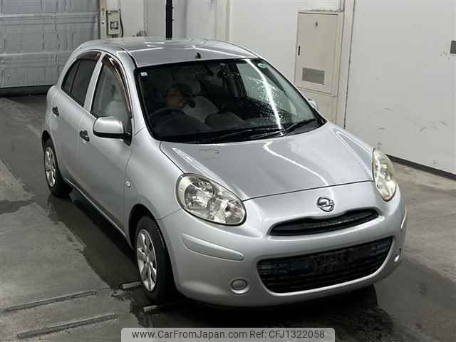 nissan march 2010 -NISSAN--March K13-002606---NISSAN--March K13-002606- image 1