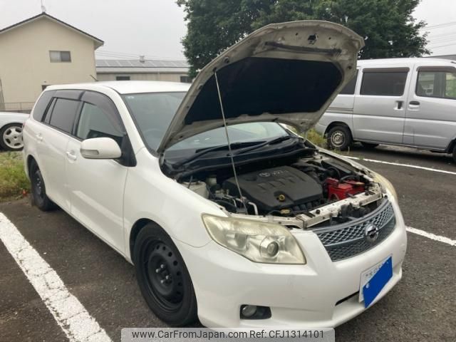 toyota corolla-fielder 2007 -TOYOTA--Corolla Fielder DBA-ZRE142G--ZRE142-9011517---TOYOTA--Corolla Fielder DBA-ZRE142G--ZRE142-9011517- image 1