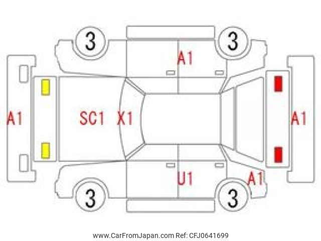 nissan x-trail 2015 -NISSAN--X-Trail DBA-NT32--NT32-523891---NISSAN--X-Trail DBA-NT32--NT32-523891- image 2