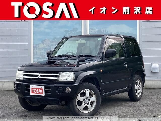 mitsubishi pajero-mini 2008 -MITSUBISHI--Pajero mini ABA-H58A--H58A-0720248---MITSUBISHI--Pajero mini ABA-H58A--H58A-0720248- image 1