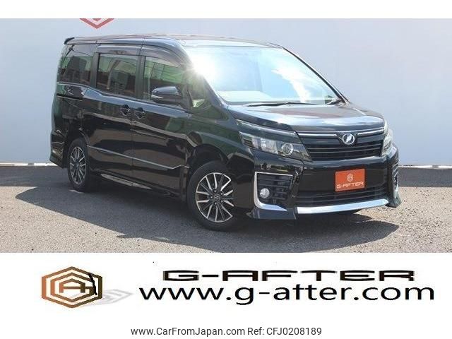 toyota voxy 2014 -TOYOTA--Voxy DBA-ZRR80W--ZRR80-0008550---TOYOTA--Voxy DBA-ZRR80W--ZRR80-0008550- image 1