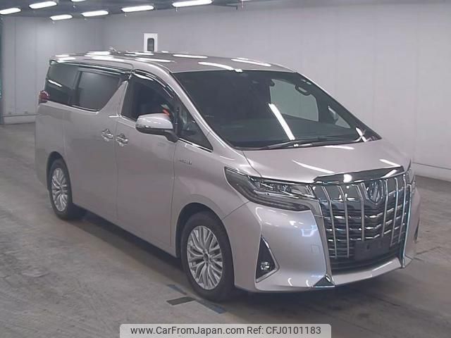 toyota alphard 2019 quick_quick_DAA-AYH30W_AYH30-0086407 image 1