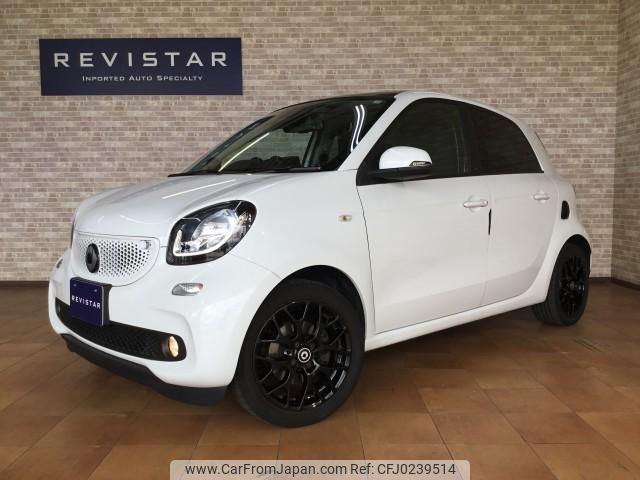 smart forfour 2017 quick_quick_DBA-453044_WME4530442Y111110 image 1