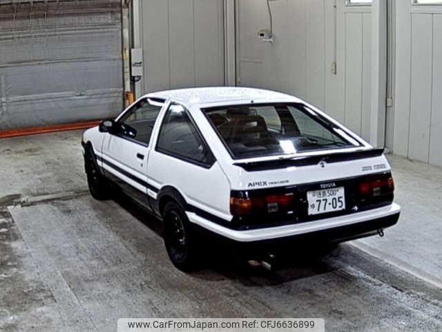 Toyota sprinter trueno 1984