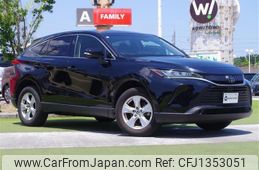 toyota harrier 2022 CFJ1353051