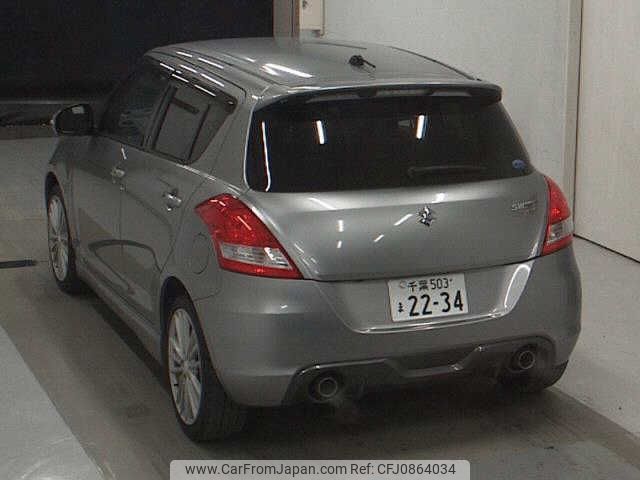 suzuki swift 2013 -SUZUKI 【千葉 503ﾏ2234】--Swift ZC32S--300758---SUZUKI 【千葉 503ﾏ2234】--Swift ZC32S--300758- image 2