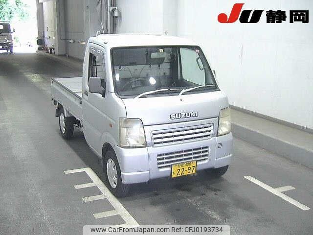 suzuki carry-truck 2005 -SUZUKI 【静岡 480ﾁ2297】--Carry Truck DA63T--DA63T-312868---SUZUKI 【静岡 480ﾁ2297】--Carry Truck DA63T--DA63T-312868- image 1