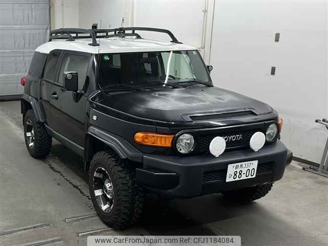 toyota fj-cruiser 2013 -TOYOTA 【群馬 337ヒ8800】--FJ Curiser -GSJ15W--GSJ15W--JTEBU11F470052081---TOYOTA 【群馬 337ヒ8800】--FJ Curiser -GSJ15W--GSJ15W--JTEBU11F470052081- image 1