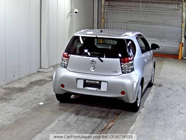 toyota iq 2009 -TOYOTA--iQ KGJ10--KGJ10-6011499---TOYOTA--iQ KGJ10--KGJ10-6011499- image 2