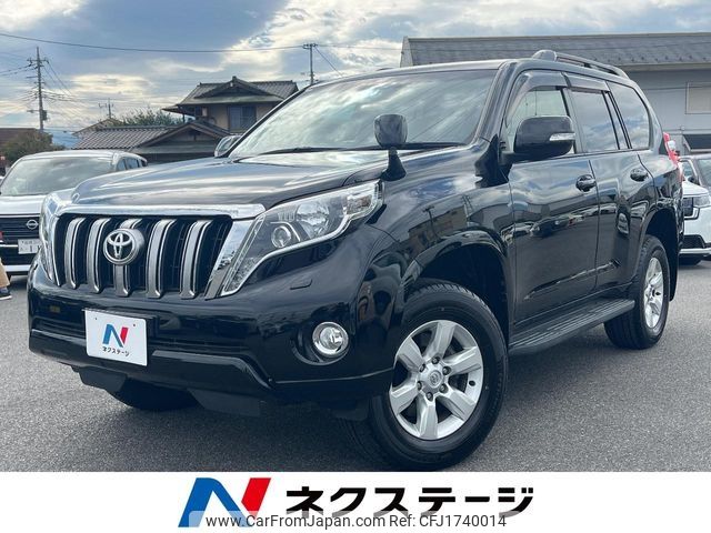 toyota land-cruiser-prado 2017 CFJ1740014 image 1