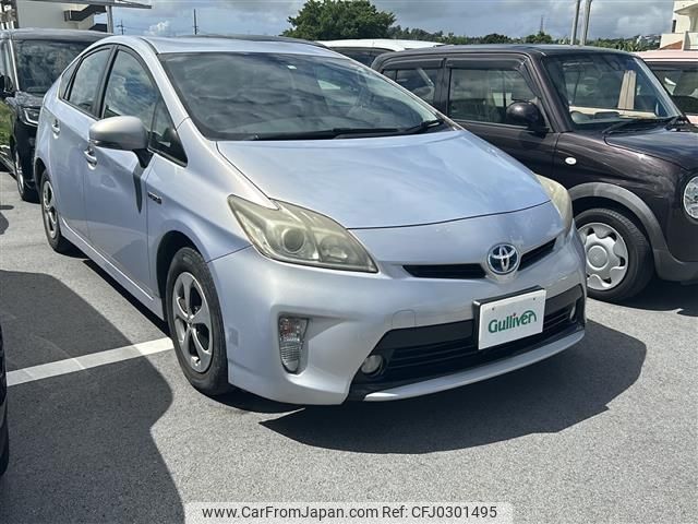 toyota prius 2012 -TOYOTA--Prius DAA-ZVW30--ZVW30-5376236---TOYOTA--Prius DAA-ZVW30--ZVW30-5376236- image 1