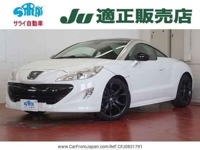 peugeot rcz 2012 quick_quick_T7R5F02_VF34J5FVACP006832 image 1