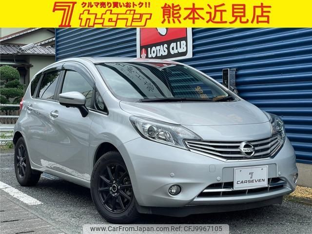 nissan note 2016 -NISSAN 【名変中 】--Note E12--457080---NISSAN 【名変中 】--Note E12--457080- image 1