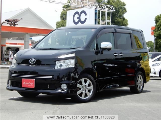 toyota voxy 2010 -TOYOTA--Voxy DBA-ZRR70W--ZRR70-0260820---TOYOTA--Voxy DBA-ZRR70W--ZRR70-0260820- image 1