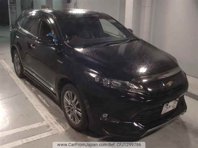 toyota harrier 2014 -TOYOTA--Harrier AVU65W-0014912---TOYOTA--Harrier AVU65W-0014912- image 1