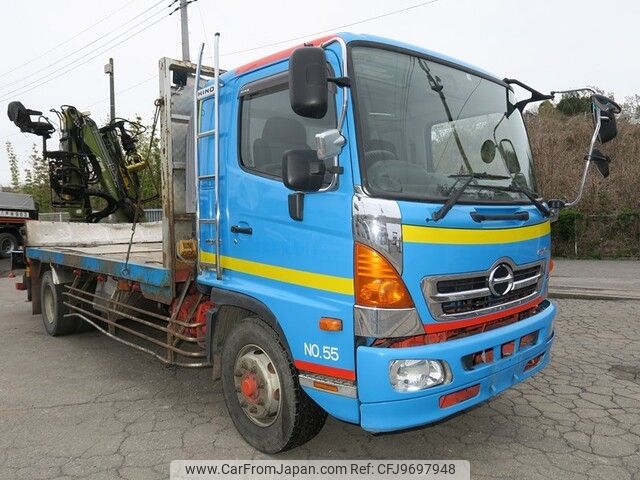 hino ranger 2015 -HINO--Hino Ranger QKG-FE7JKAA--FE7JKA-10488---HINO--Hino Ranger QKG-FE7JKAA--FE7JKA-10488- image 1