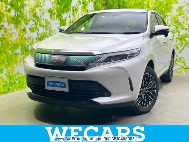 toyota harrier 2018 quick_quick_DBA-ZSU60W_ZSU60-0152507 image 1