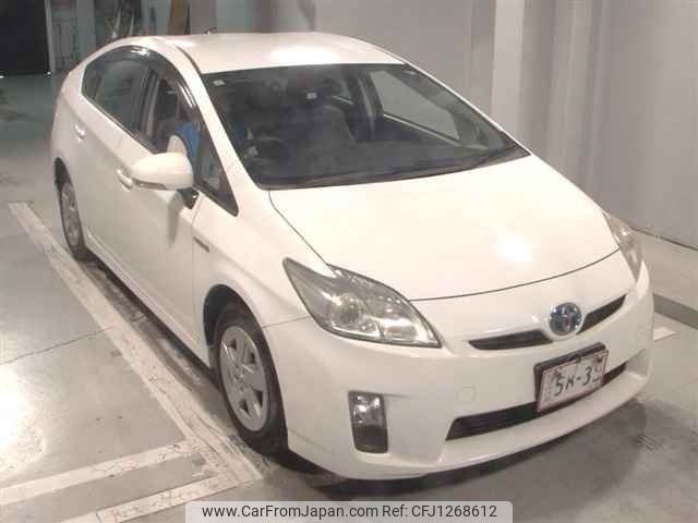 toyota prius 2009 -TOYOTA--Prius ZVW30-1092272---TOYOTA--Prius ZVW30-1092272- image 1