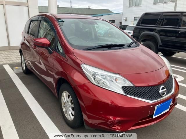 nissan note 2015 CFJ1647696 image 2