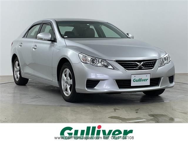 toyota mark-x 2010 CFJ1104108 image 1