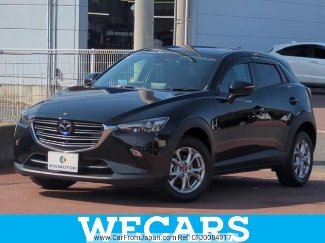 mazda cx-3 2023 quick_quick_5BA-DKLFY_DKLFY-503373 image 1