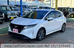 nissan note 2022 CFJ1539440