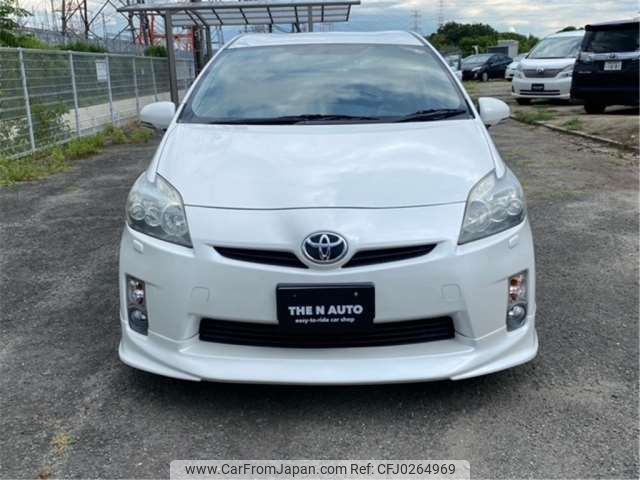 toyota prius 2011 -TOYOTA 【大阪 303ﾕ7198】--Prius DAA-ZVW30--ZVW30-5356915---TOYOTA 【大阪 303ﾕ7198】--Prius DAA-ZVW30--ZVW30-5356915- image 2