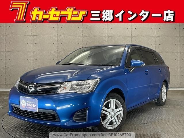 toyota corolla-fielder 2014 quick_quick_NZE161G_NZE161G-7111356 image 1