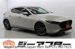 mazda mazda3 2021 CFJ1807825