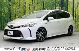 toyota prius-α 2018 quick_quick_ZVW41W_ZVW41-0067597