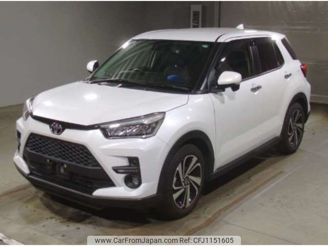toyota raize 2021 -TOYOTA--Raize 5BA-A200A--A200A-0159342---TOYOTA--Raize 5BA-A200A--A200A-0159342- image 1