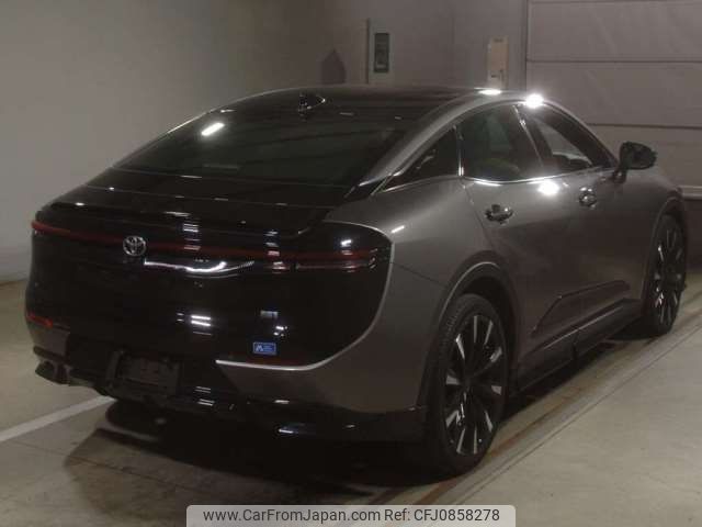 toyota crown 2022 -TOYOTA--Crown CrossOver 5AA-TZSH35--TZSH35-4001628---TOYOTA--Crown CrossOver 5AA-TZSH35--TZSH35-4001628- image 2