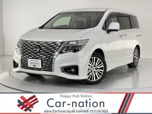 nissan elgrand 2022 quick_quick_PE52_PE52-078516 image 1