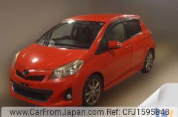 toyota vitz 2012 CFJ1595848