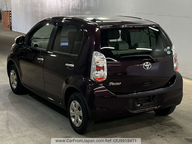 toyota passo 2013 -TOYOTA--Passo KGC30-0158124---TOYOTA--Passo KGC30-0158124- image 2