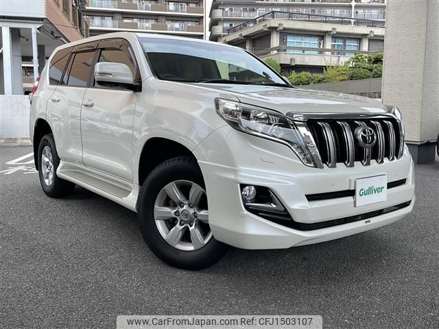 toyota land-cruiser-prado 2015 CFJ1503107 image 1