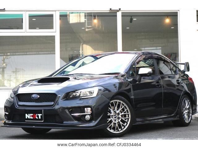 subaru wrx-s4 2016 quick_quick_DBA-VAG_VAG-018649 image 1