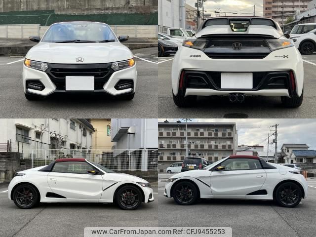 自動車 MARK43 HondaS660 2021 Premium Star White 自動車 MARK43 HondaS660 2021 Premium Star White Used Honda