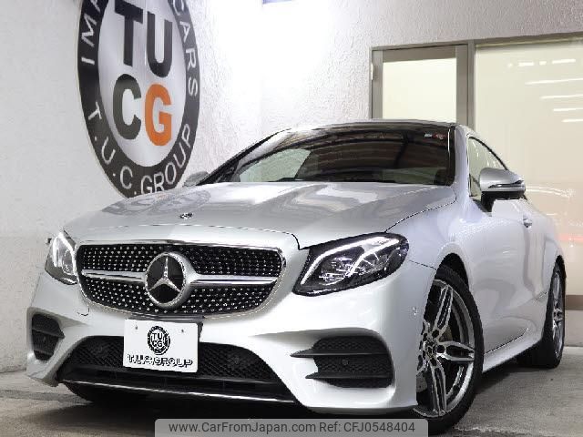 mercedes-benz e-class 2018 quick_quick_RBA-238342C_WDD2383422F055586 image 1