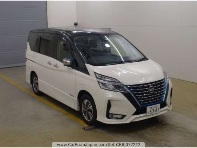 nissan serena 2020 -NISSAN 【横浜 305ｾ5387】--Serena DAA-HFC27--HFC27-070542---NISSAN 【横浜 305ｾ5387】--Serena DAA-HFC27--HFC27-070542- image 1