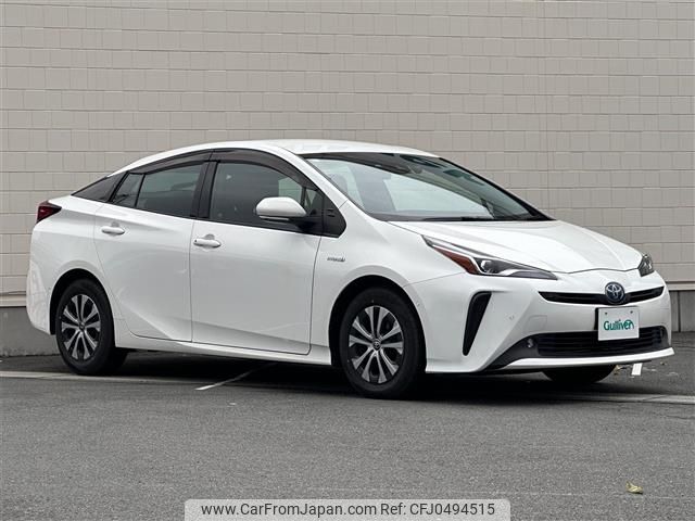 toyota prius 2019 -TOYOTA--Prius DAA-ZVW51--ZVW51-6100431---TOYOTA--Prius DAA-ZVW51--ZVW51-6100431- image 1