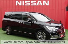 nissan elgrand 2020 -NISSAN--Elgrand DBA-TE52--TE52-131075---NISSAN--Elgrand DBA-TE52--TE52-131075-