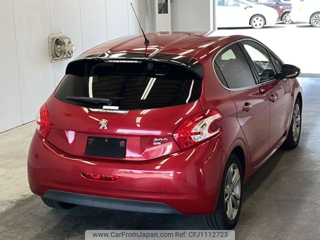 peugeot 208 2014 -PEUGEOT--Peugeot 208 A9HM01-DW072360---PEUGEOT--Peugeot 208 A9HM01-DW072360- image 2