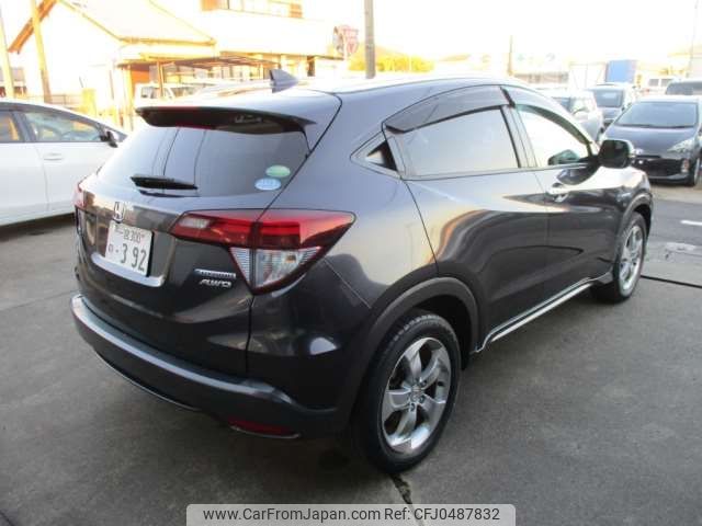 honda vezel 2014 -HONDA 【一宮 300ﾉ 392】--VEZEL DAA-RU4--RU4-1013617---HONDA 【一宮 300ﾉ 392】--VEZEL DAA-RU4--RU4-1013617- image 2